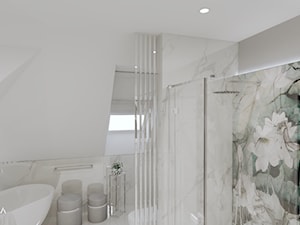 Nowojorska łazienka - zdjęcie od Wzorcownia Studio Architektury Wnętrz