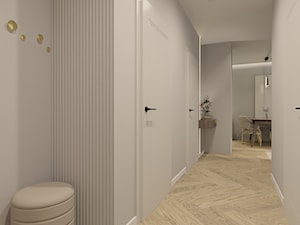 Beżowe mieszkanie - zdjęcie od Wzorcownia Studio Architektury Wnętrz