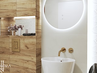 Toaleta w drewnie