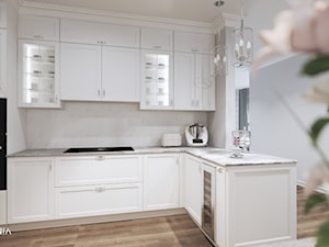 Klasyka w kuchni - zdjęcie od Wzorcownia Studio Architektury Wnętrz
