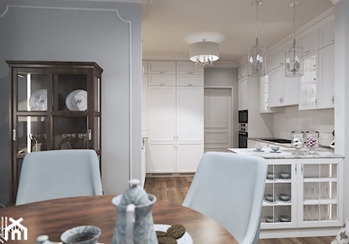 Klasyka w kuchni - zdjęcie od Wzorcownia Studio Architektury Wnętrz