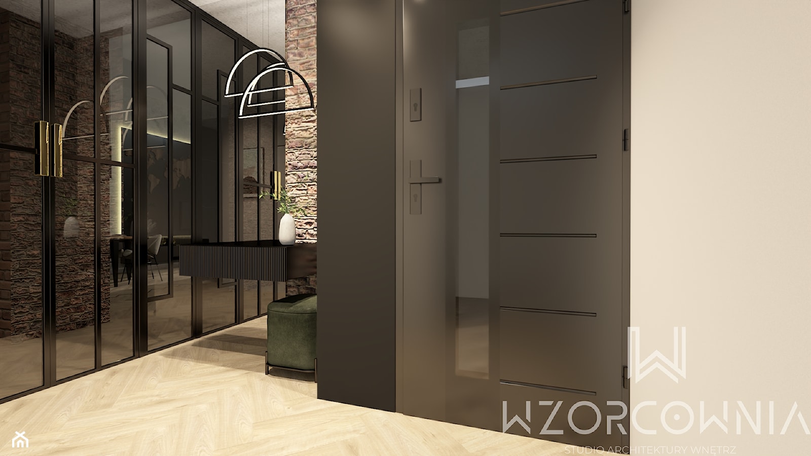 Wiatrołap - zdjęcie od Wzorcownia Studio Architektury Wnętrz - Homebook