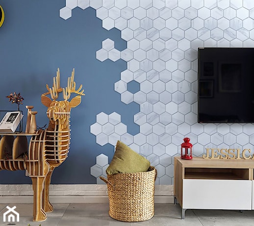 Mozaika - najmodniejsza dekoracja ściany! Zobacz ciekawe stylizacje - nie tylko w łazience