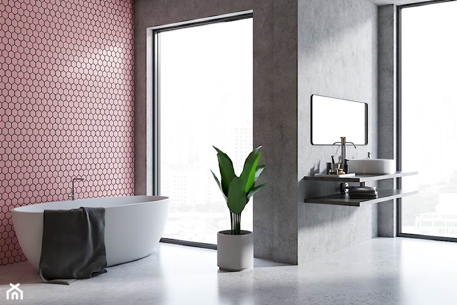 Mozaiki w łazience - Łazienka, styl nowoczesny - zdjęcie od Raw Decor