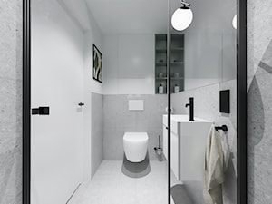 Łazienka na parterze - zdjęcie od an_plan Studio Projektowe