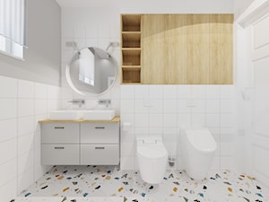 Łazienka dla dzieci - zdjęcie od an_plan Studio Projektowe