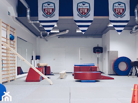 Aranżacje wnętrz - Wnętrza publiczne: BABY ROOM GYM - Wnętrza publiczne - Just Interiors. Przeglądaj, dodawaj i zapisuj najlepsze zdjęcia, pomysły i inspiracje designerskie. W bazie mamy już prawie milion fotografii!