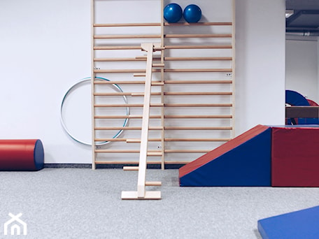 Aranżacje wnętrz - Wnętrza publiczne: BABY ROOM GYM - Wnętrza publiczne - Just Interiors. Przeglądaj, dodawaj i zapisuj najlepsze zdjęcia, pomysły i inspiracje designerskie. W bazie mamy już prawie milion fotografii!