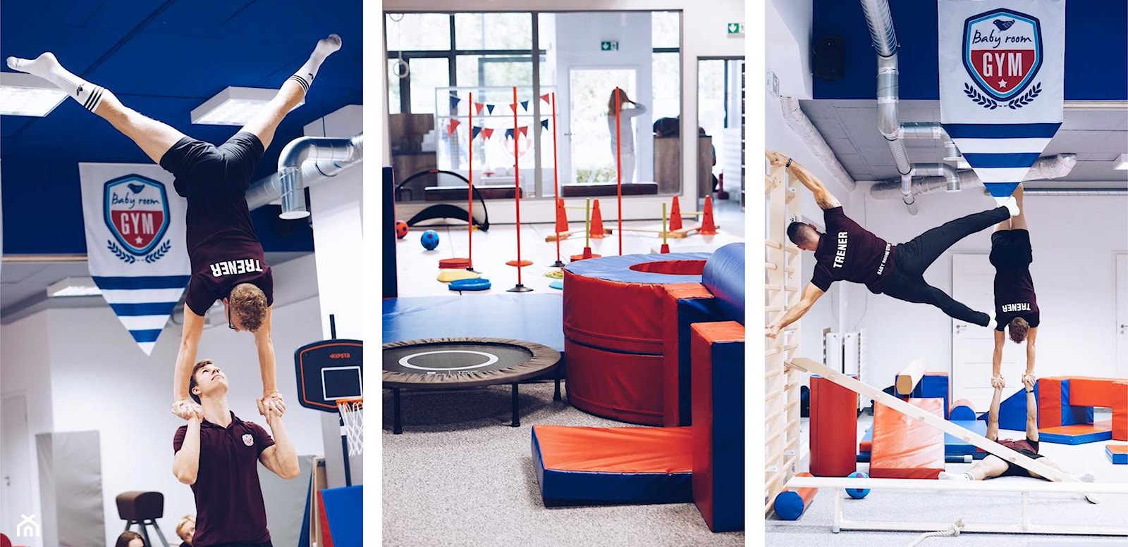 BABY ROOM GYM - Wnętrza publiczne - zdjęcie od Just Interiors - Homebook