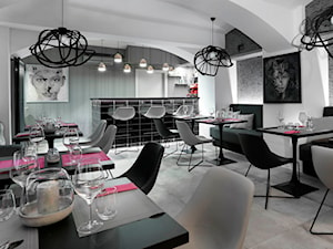 PROJEKT WNĘTRZ RESTAURACJI - zdjęcie od Just Interiors