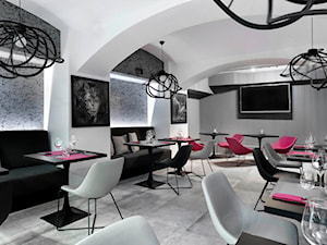 PROJEKT WNĘTRZ RESTAURACJI - zdjęcie od Just Interiors