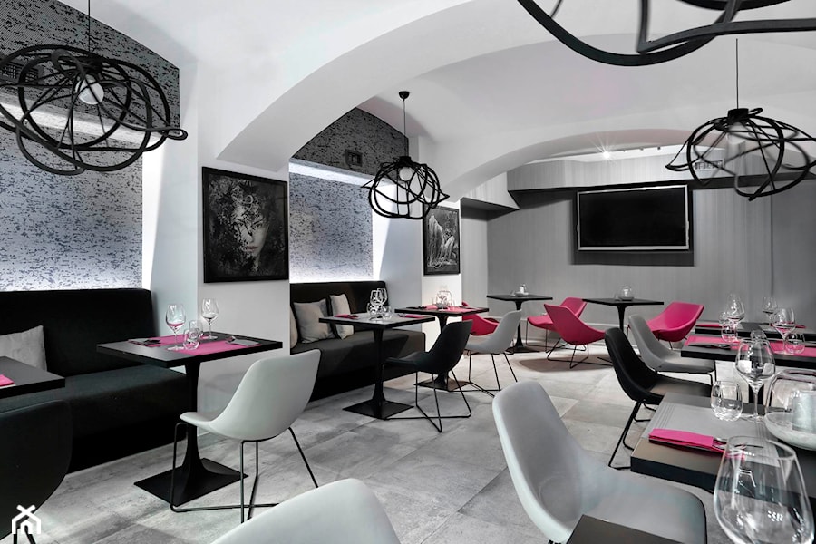 PROJEKT WNĘTRZ RESTAURACJI - zdjęcie od Just Interiors