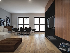 Apartament - Salon, styl nowoczesny - zdjęcie od P&M_Pracownia