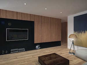 Apartament - Salon, styl nowoczesny - zdjęcie od P&M_Pracownia