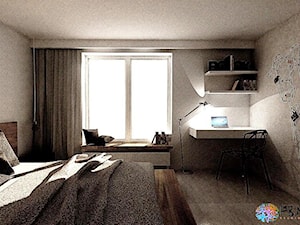 Sypialnia - zdjęcie od P&M_Pracownia