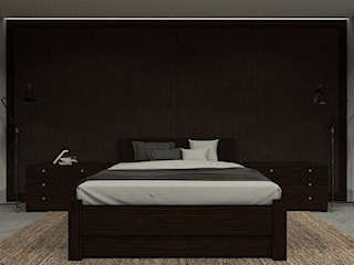 Sypialnia w nowoczesnym stylu