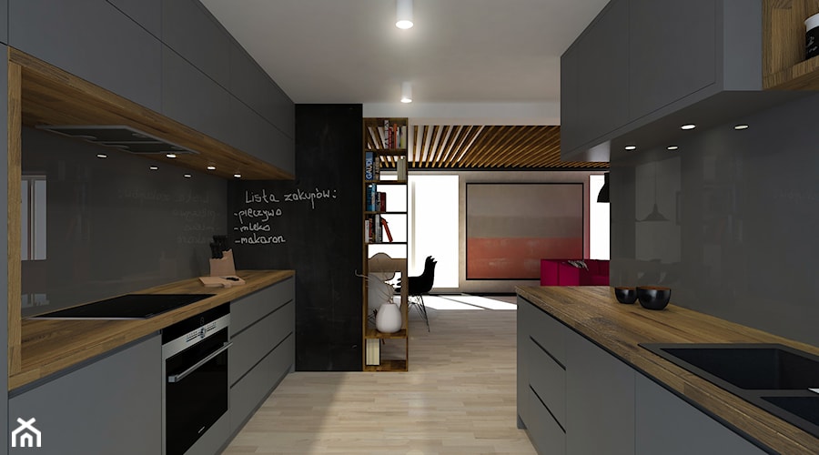 Dom jednorodzinny - Kuchnia, styl nowoczesny - zdjęcie od P&M_Pracownia