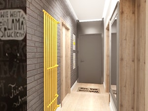 Mieszkanie typu studio - przedpokój - zdjęcie od 3BSTUDIO