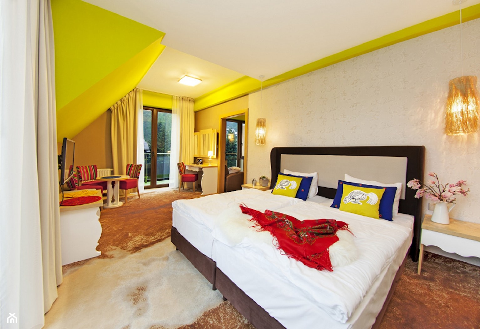 Hotel Piwniczna SPA&Conference - apartament - zdjęcie od 3BSTUDIO - Homebook