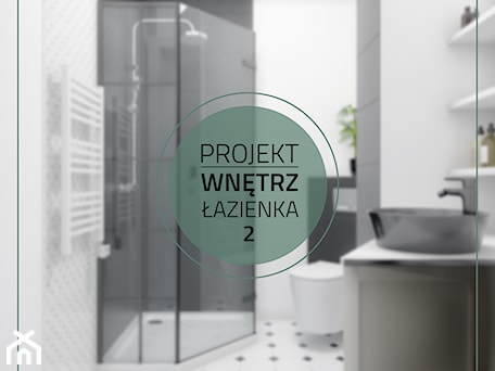 Aranżacje wnętrz - Łazienka: Łazienka numer 2 - Łazienka, styl tradycyjny - YOOKU PROJEKTANCI. Przeglądaj, dodawaj i zapisuj najlepsze zdjęcia, pomysły i inspiracje designerskie. W bazie mamy już prawie milion fotografii!