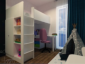Pokój małego Szymona i trochę większej Lidii - Pokój dziecka - zdjęcie od YOOKU PROJEKTANCI