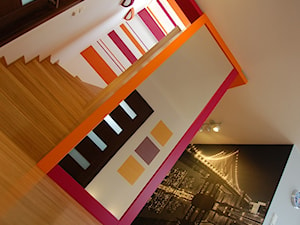 Mieszkanie dwupoziomowe na Oksywiu - Hol / przedpokój, styl nowoczesny - zdjęcie od STUDIO del arte