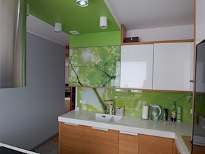 Mieszkanie dwupoziomowe na Oksywiu - Kuchnia, styl nowoczesny - zdjęcie od STUDIO del arte