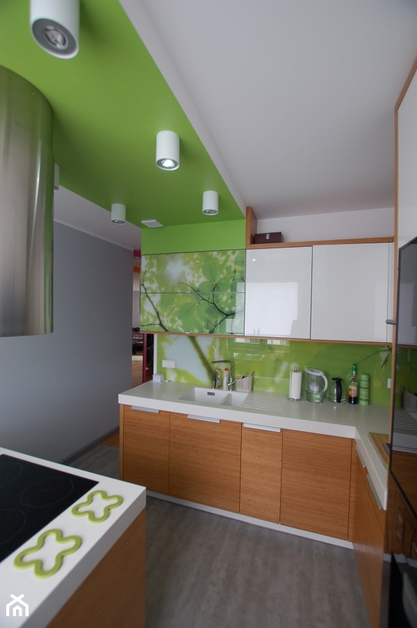 Mieszkanie dwupoziomowe na Oksywiu - Kuchnia, styl nowoczesny - zdjęcie od STUDIO del arte