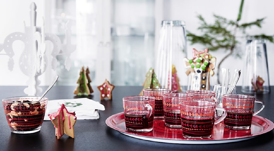 Kolekcja świąteczna 2015 - Mała biała jadalnia jako osobne pomieszczenie - zdjęcie od IKEA