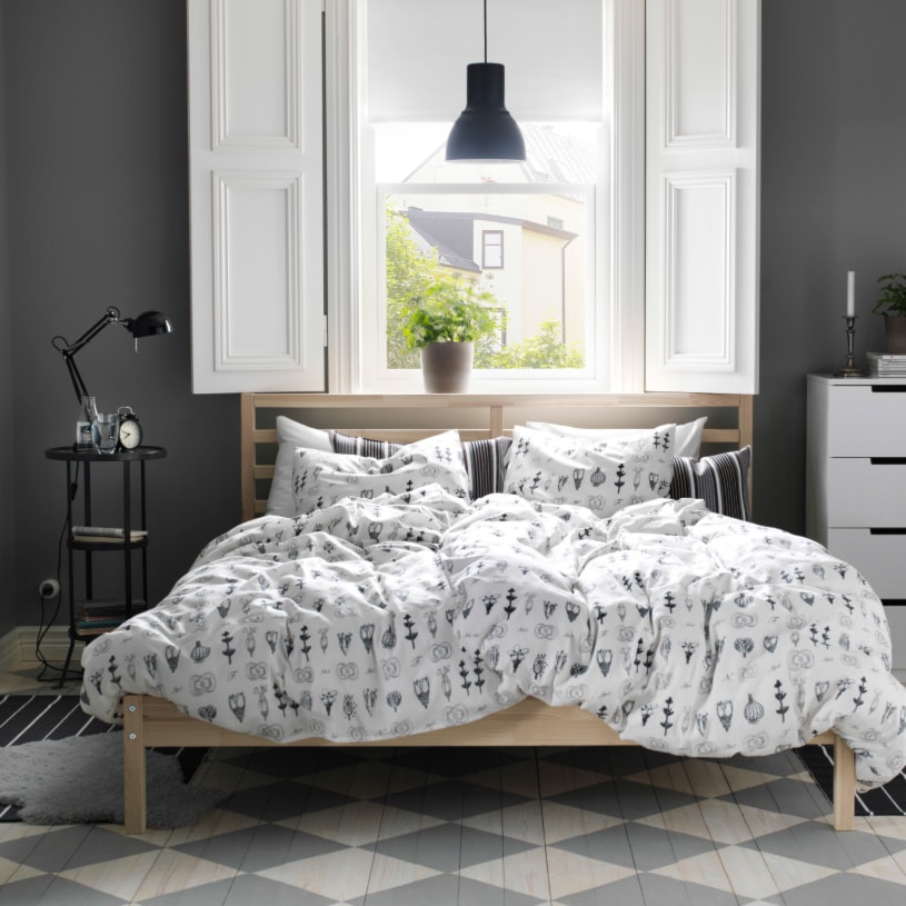 Sypialnia IKEA - Sypialnia, styl minimalistyczny - zdjęcie od IKEA
