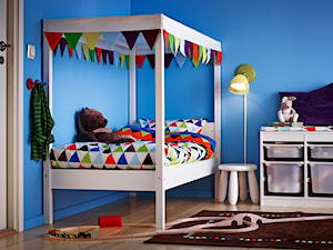 Pokój dziecka IKEA - Średni niebieski pokój dziecka dla dziecka dla chłopca, styl nowoczesny - zdjęcie od IKEA