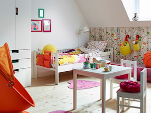 Pokój dziecka IKEA - Średni biały pokój dziecka dla dziecka dla dziewczynki - zdjęcie od IKEA