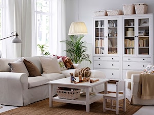 Pokój dzienny IKEA - Średni biały salon - zdjęcie od IKEA
