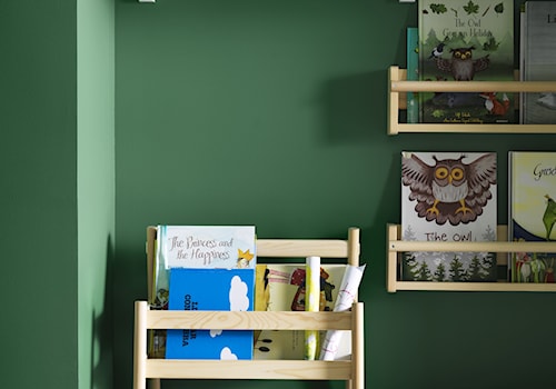 Pokój dziecka IKEA - Średni zielony pokój dziecka dla dziecka dla chłopca - zdjęcie od IKEA