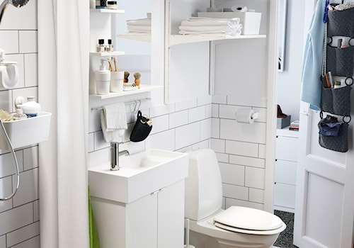 Katalog 2017 - Mała bez okna łazienka - zdjęcie od IKEA