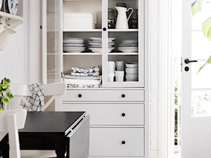 Pokój dzienny IKEA - Biała kuchnia, styl skandynawski - zdjęcie od IKEA