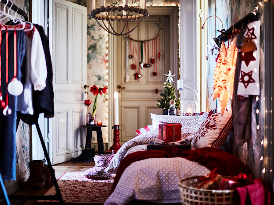 Kolekcja świąteczna 2016 - Sypialnia - zdjęcie od IKEA