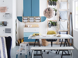 Jadalnia IKEA - Mała biała jadalnia jako osobne pomieszczenie - zdjęcie od IKEA