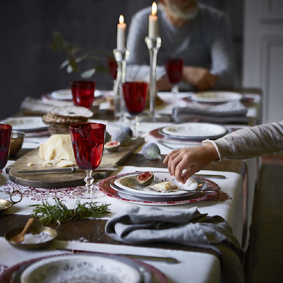 Kolekcja świąteczna 2015 - Mała czarna jadalnia jako osobne pomieszczenie - zdjęcie od IKEA