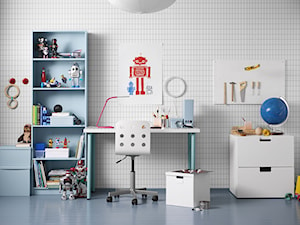 Pokój dziecka IKEA - Średni biały pokój dziecka dla dziecka dla chłopca - zdjęcie od IKEA