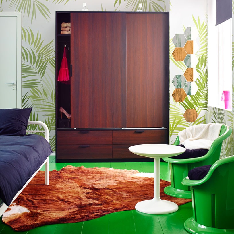 Sypialnia IKEA - Średnia sypialnia, styl nowoczesny - zdjęcie od IKEA - Homebook