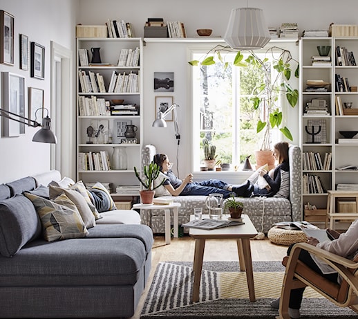 Jak urządzić wspólną przestrzeń? IKEA podpowiada!