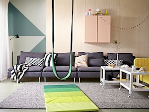Pokój dziecka IKEA - Średni beżowy szary zielony pokój dziecka dla dziecka dla chłopca dla dziewczynki - zdjęcie od IKEA