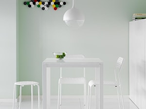 Jadalnia IKEA - Mała biała jadalnia jako osobne pomieszczenie - zdjęcie od IKEA
