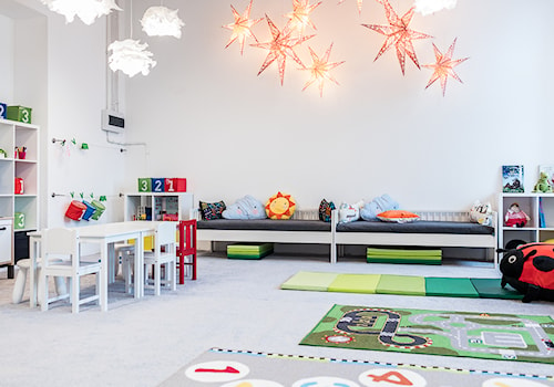Kuchnia spotkań IKEA - Duży biały pokój dziecka dla dziecka dla chłopca dla dziewczynki dla rodzeństwa - zdjęcie od IKEA