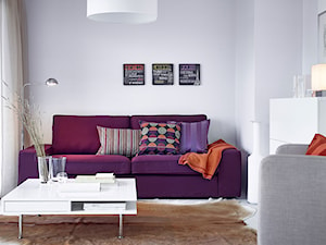 Pokój dzienny IKEA - Mały biały salon, styl nowoczesny - zdjęcie od IKEA