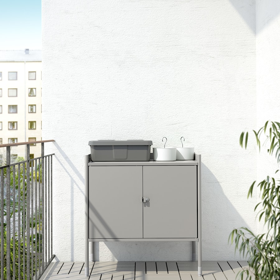 Mały balkon IKEA - Taras, styl minimalistyczny - zdjęcie od IKEA