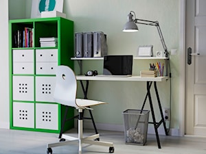 Domowe biuro IKEA - Małe zielone biuro - zdjęcie od IKEA