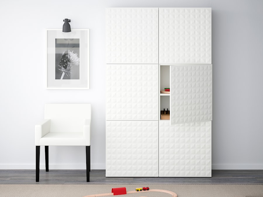 BESTÅ - Średni biały salon - zdjęcie od IKEA
