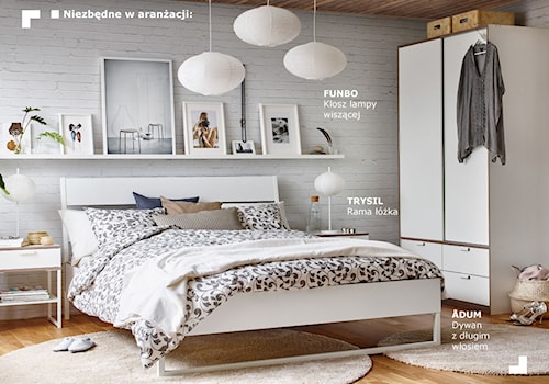 Sypialnia - Średnia sypialnia - zdjęcie od IKEA